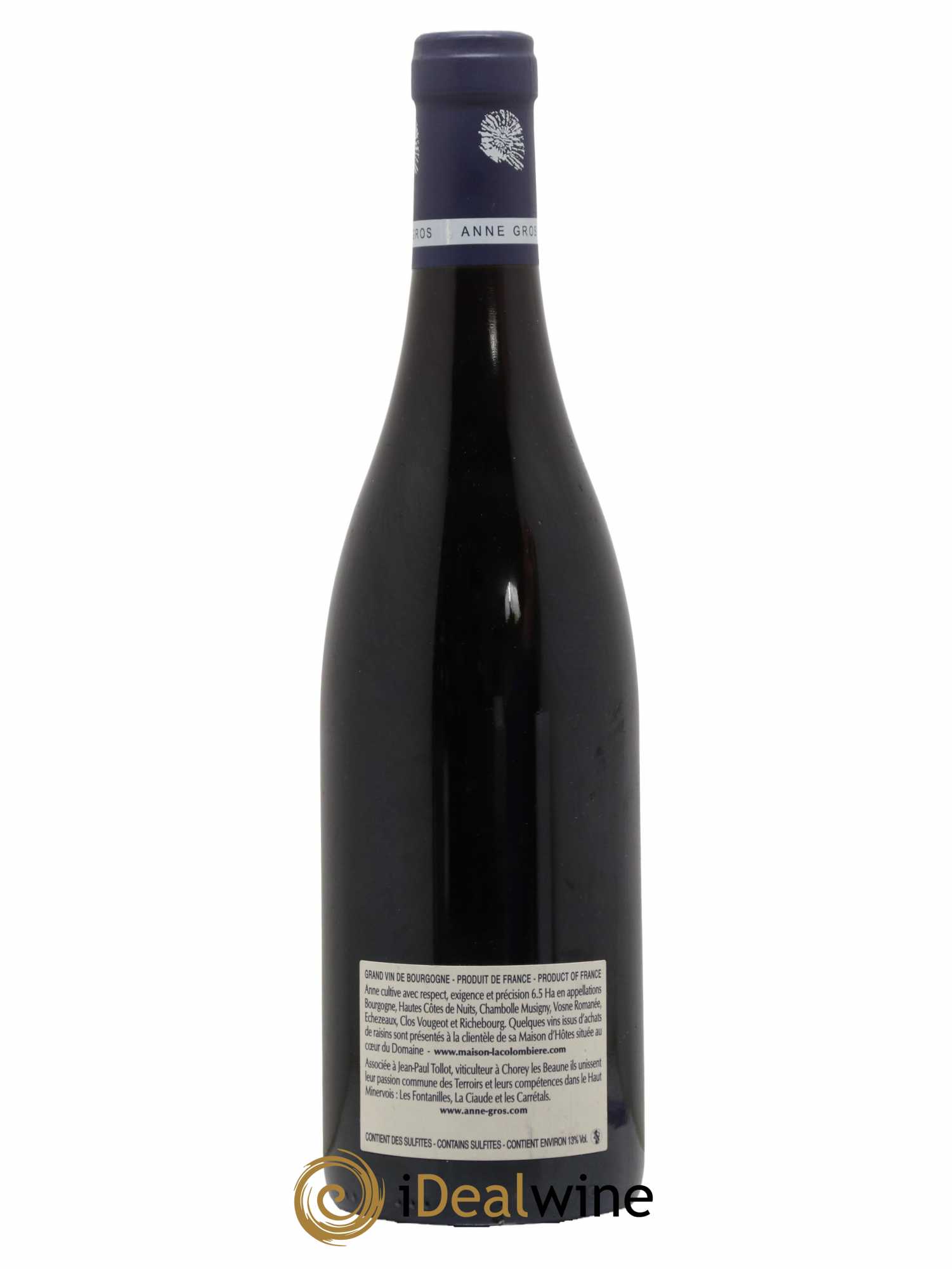 Echezeaux Grand Cru Les Loachausses Anne Gros  2010 - Lot de 1 Bouteille