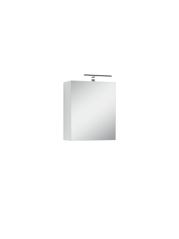 byLiving Spiegelschrank SPREE in weiß - (B) 50 x (H) 60 x (T) 20 cm günstig kaufen onesize