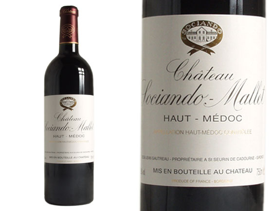 Château Sociando-Mallet 2007 Bordeaux Haut-Médoc