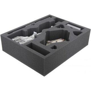 Feldherr 90mm Schaumstoffeinlage für Star Wars X-Wing Tantive IV und Ghost