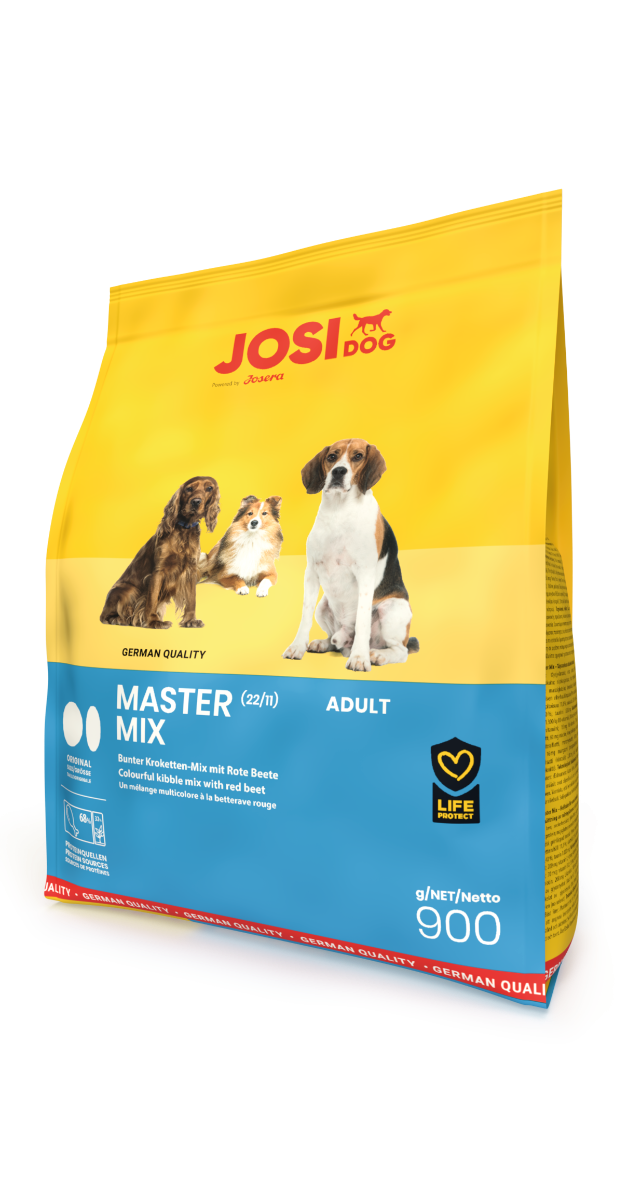 JosiDog Hundetrockenfutter JosiDog Master Mix 4,5 kg