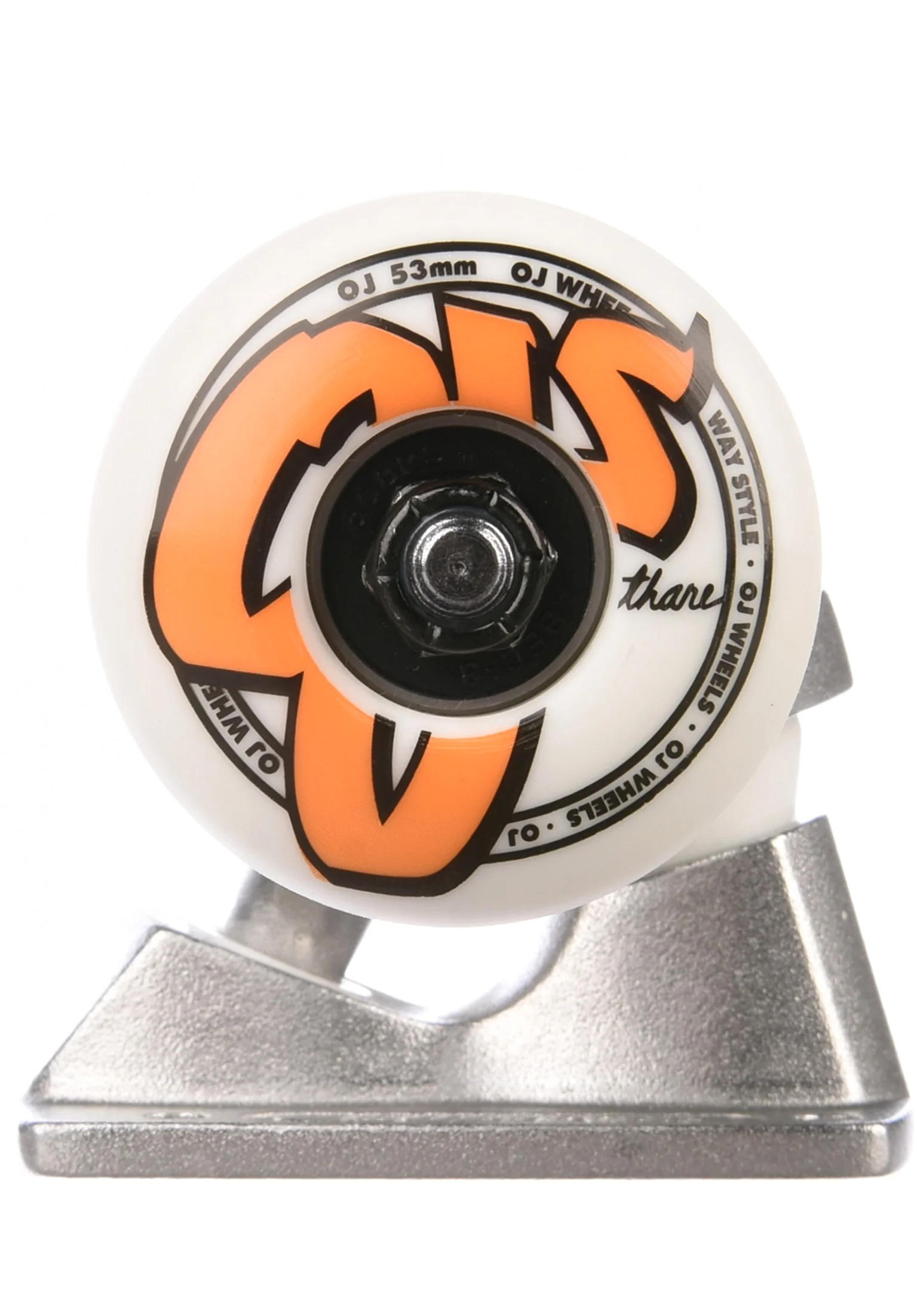 130mm / 53mm OJ Logo Assembly Trucks