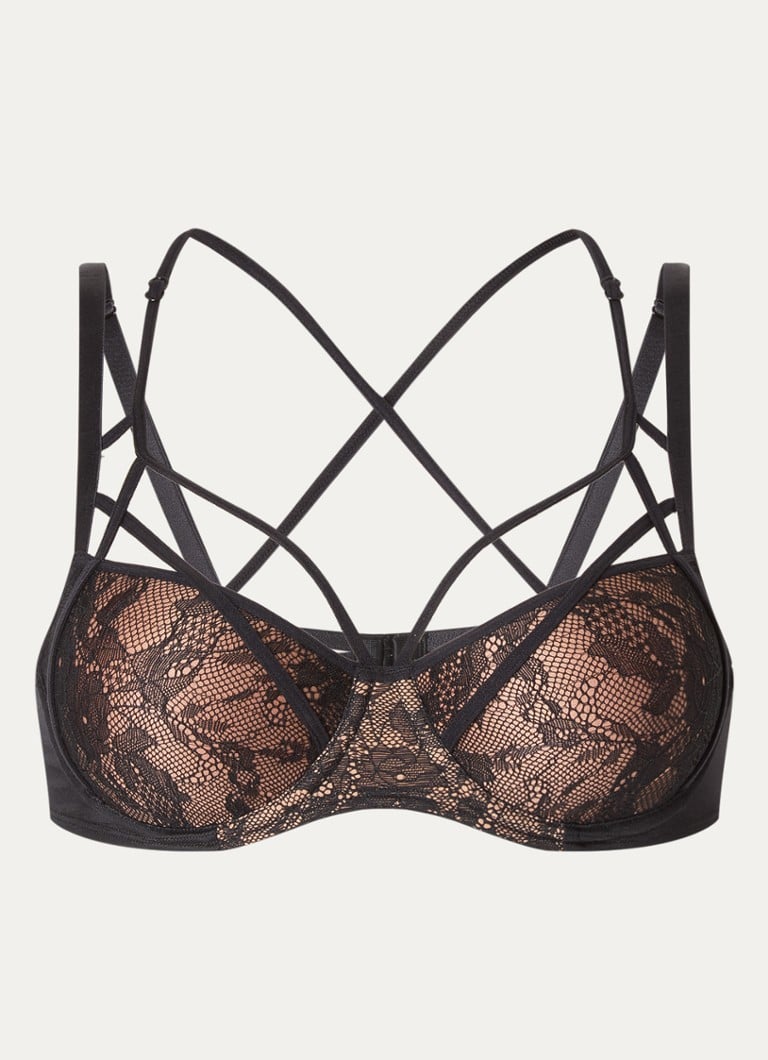 Marlies Dekkers The Art of Love balconette bra with lace