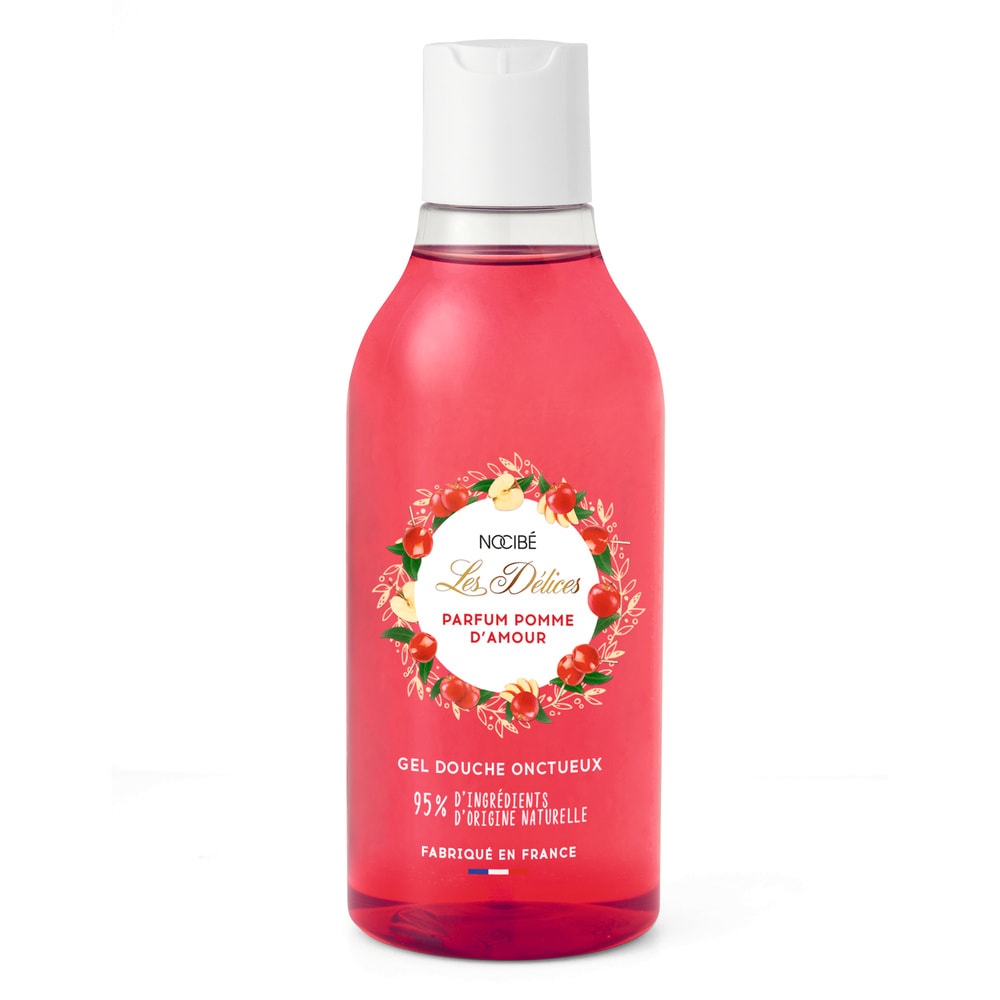 Nocibé Les Délices - Pomme D'Amour Gel Douche