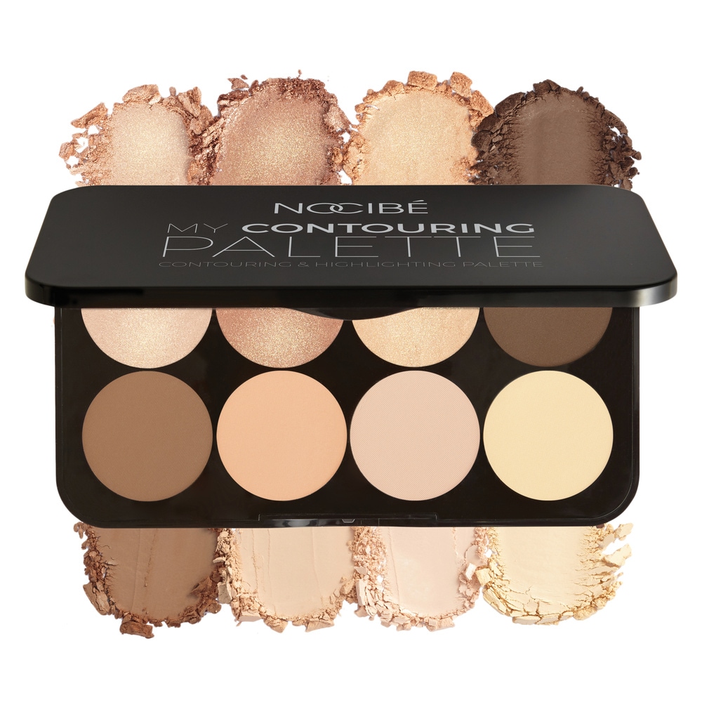 Nocibé NOCIBE CONT PALETTE 1 NL Palette Contouring & Highlighting