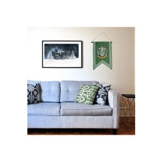 Harry Potter Wandbehang Slytherin Banner 30 x 44 cm