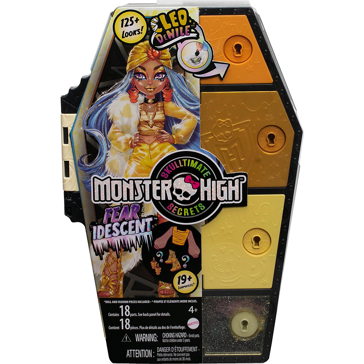 Monster High Verborgene Schätze Puppe Cleo