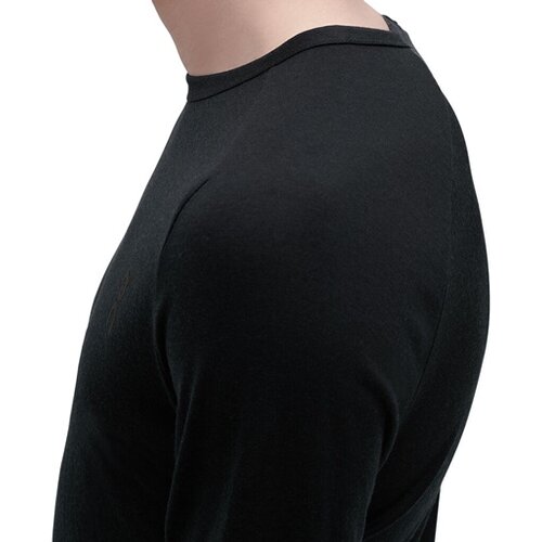 HERREN SHIRT MERINO LONG-T M