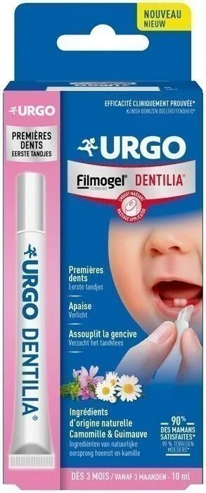 Urgo Dentilia, dantų dygimo gelis