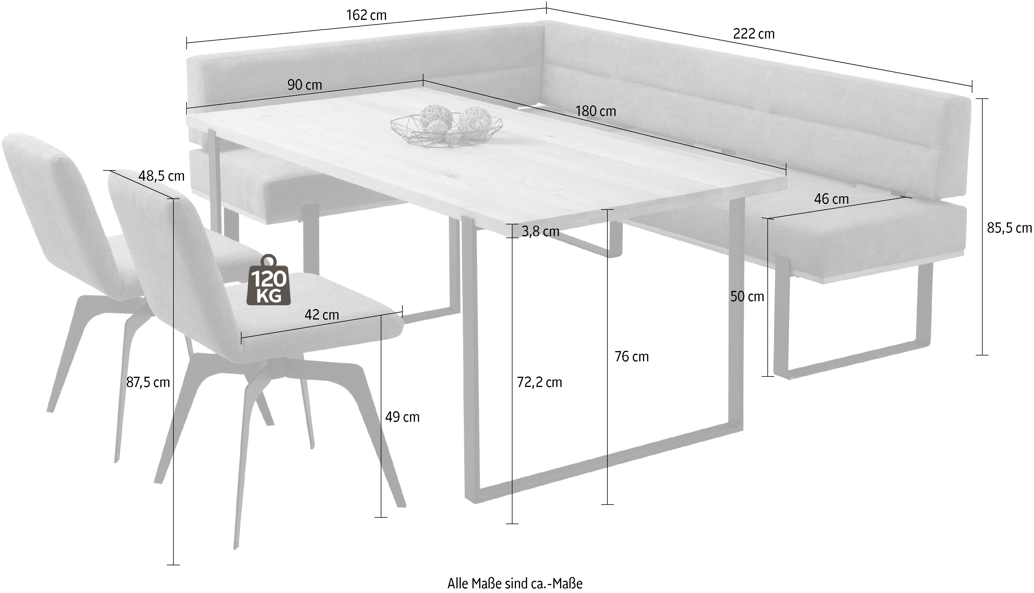 Home affaire Eckbankgruppe Erin