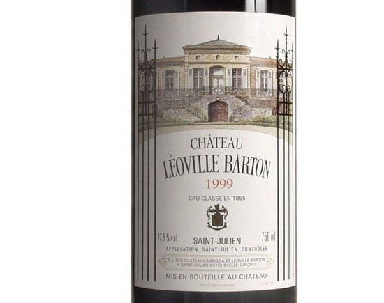 Château Leoville-Barton 1999 Bordeaux Saint-Julien