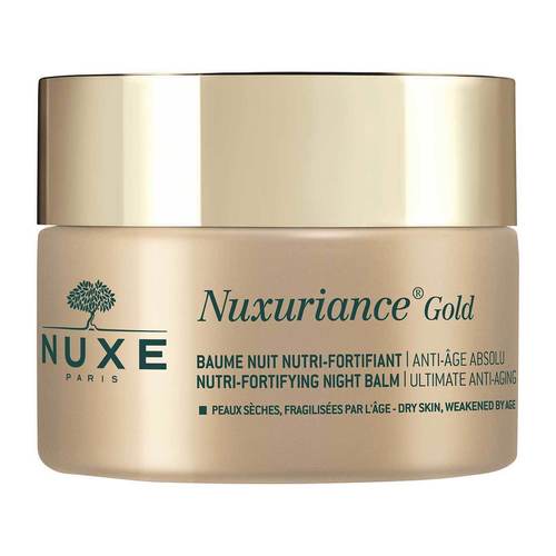 NUXE Nuxuriance Gold maitinamasis naktinis balzamas 50 ml