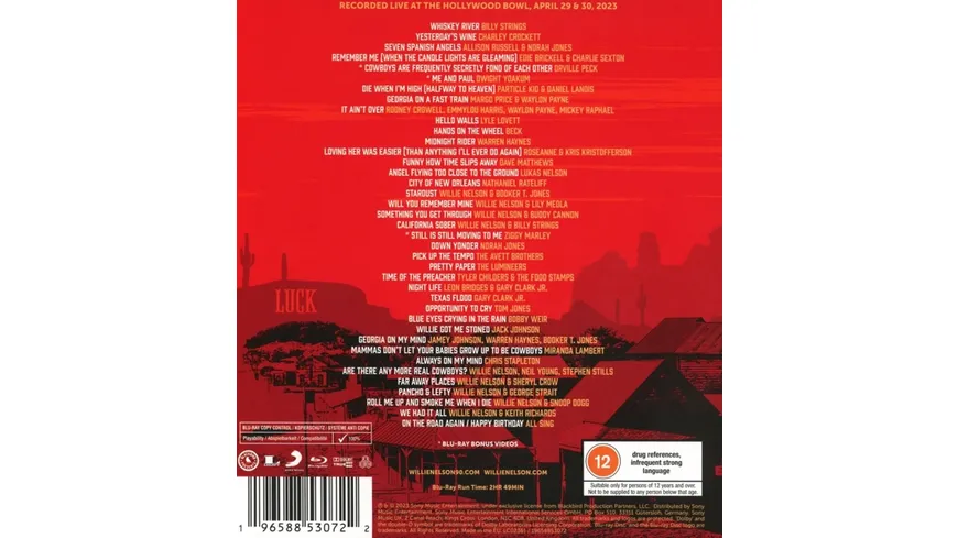 Long Story Short: Willie Nelson 90: Live At The Ho