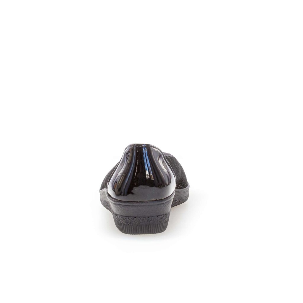 Gabor comfort Sportliche Ballerina schwarz
