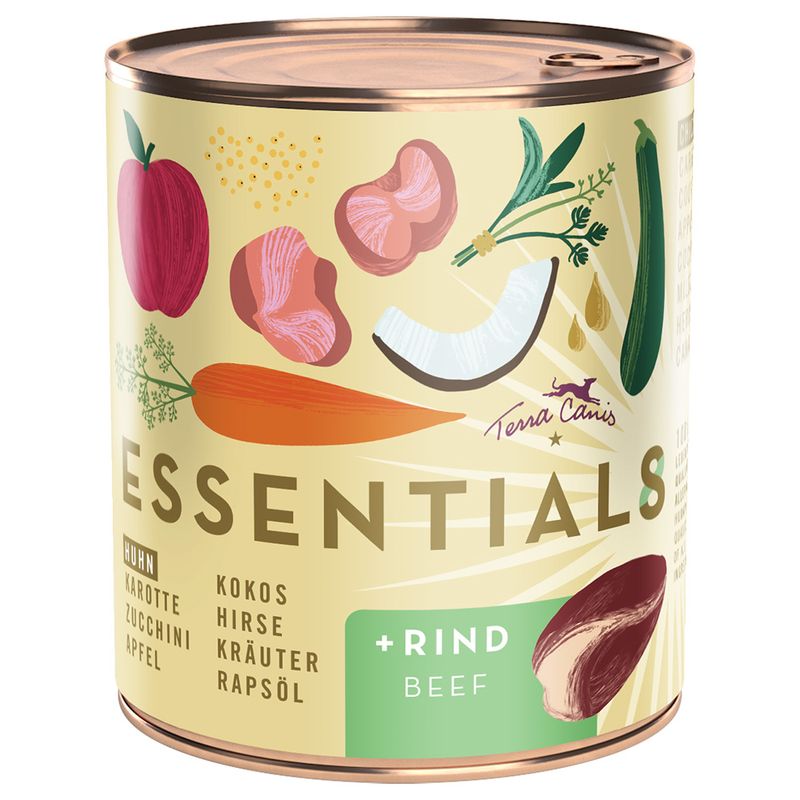 Terra Canis Essential 8+ 6 x 780 g