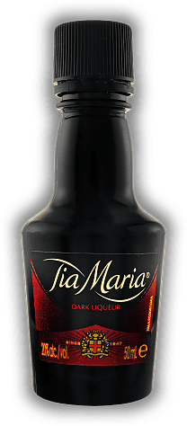 Tia Maria Cold Brew Coffee Liqueur PET 0,05 Liter Tia Maria Cold Brew Coffee Liqueur PET 0,05 Liter Reichhaltiger und ausgewogener Kaffeelikör mit wunderbaren Schokoladen- und Karamellaromen. 0,05	 Liter - Vol 20%