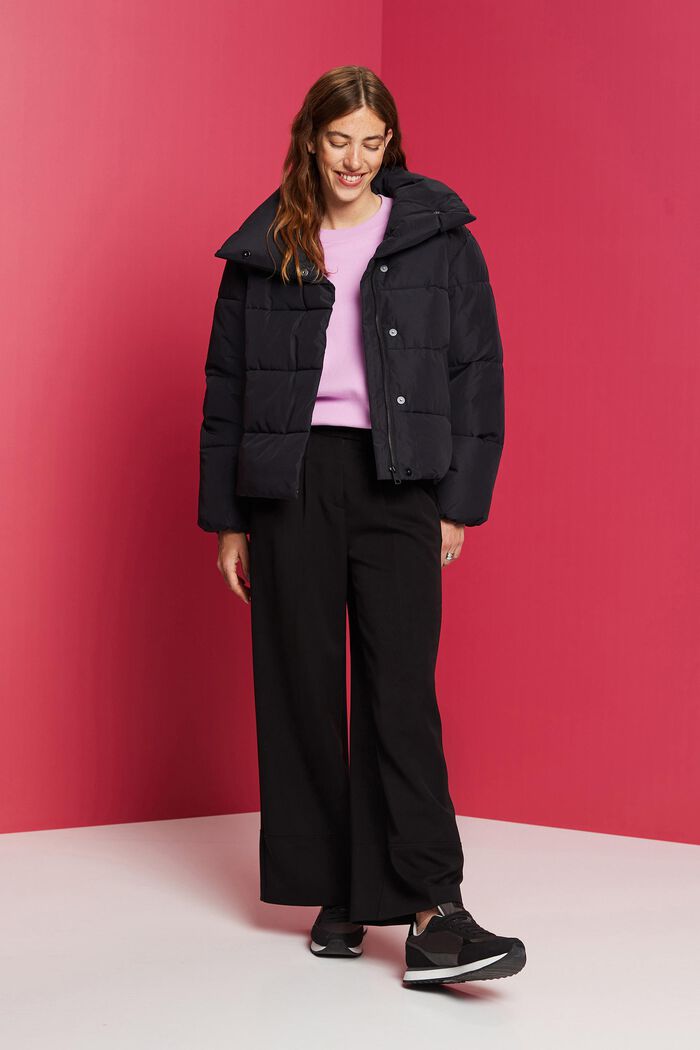 Gesteppte Pufferjacke