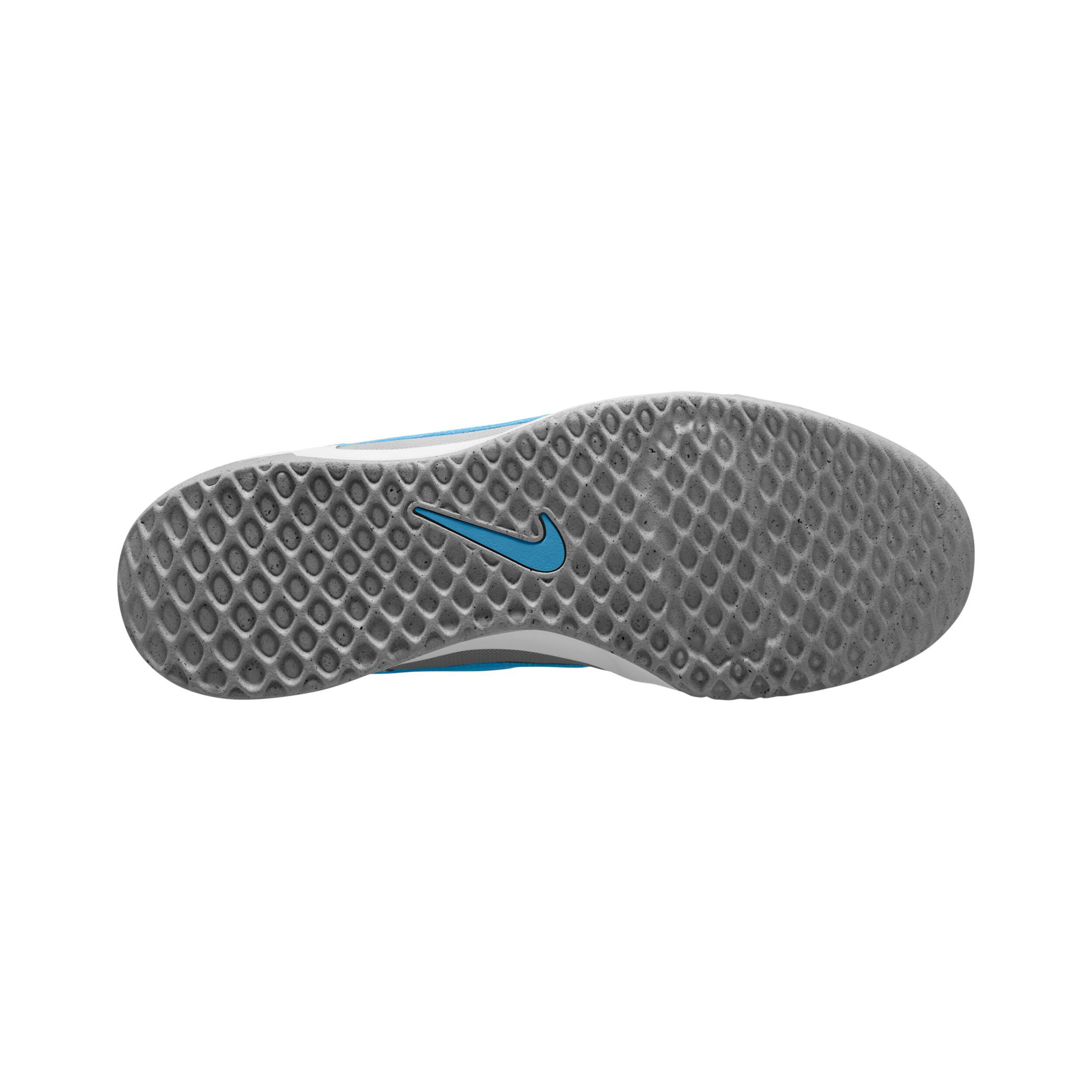 Zoom Court Lite 3 Allcourtschuh Kinder - Weiß, Türkis
