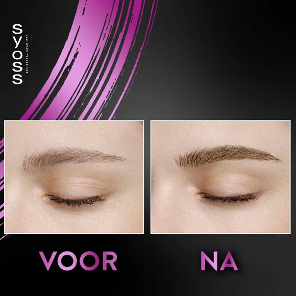 Syoss Brow Tint világosbarna tartós szemöldökfesték