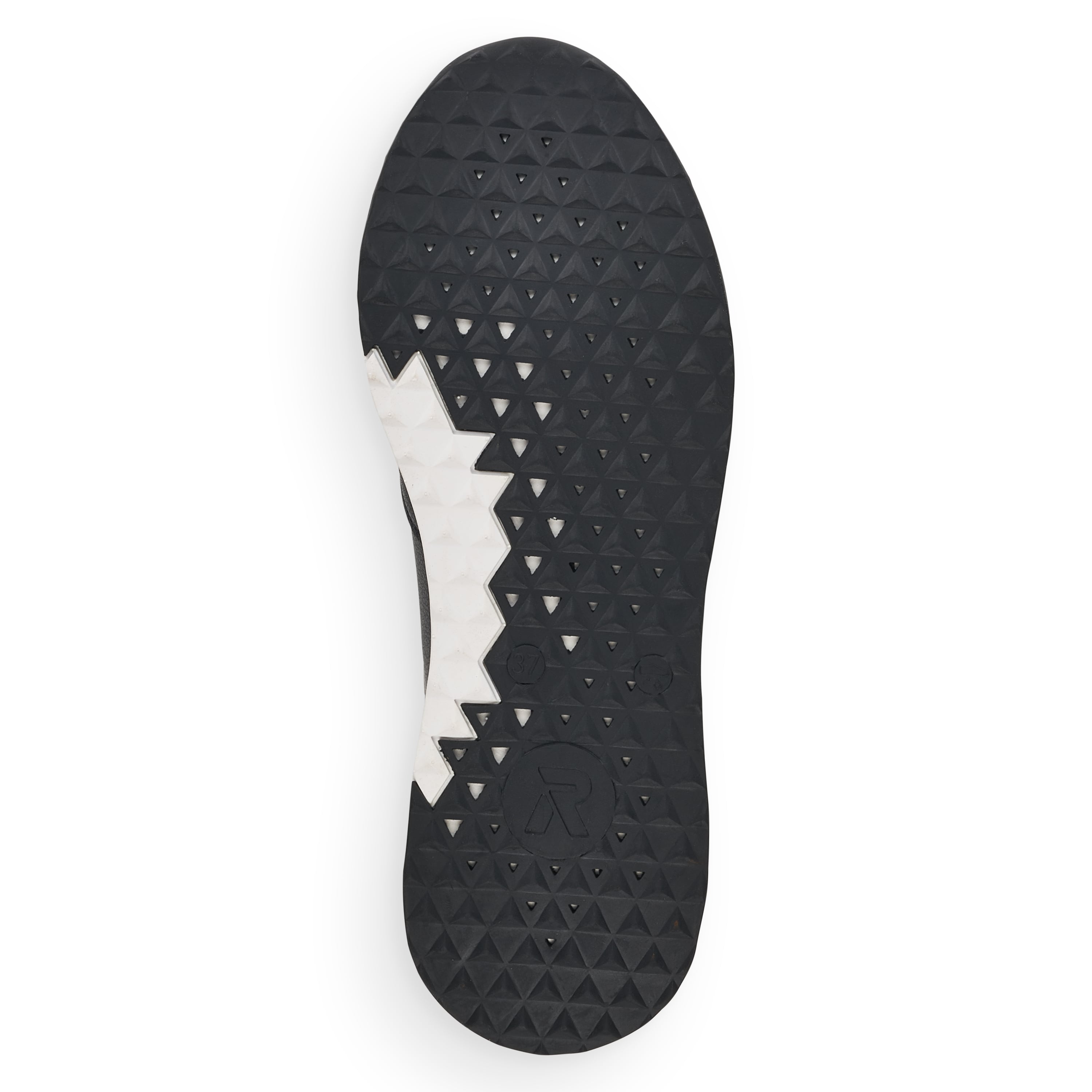 Rieker Damen Sneaker Low night black