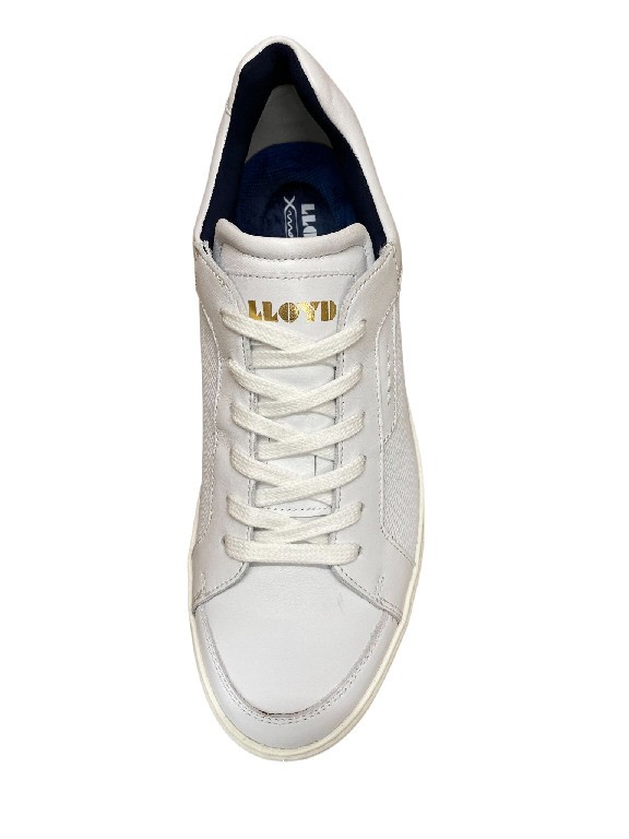 LLOYD Sneaker weiss Sneaker Low MALAGA, Weiss