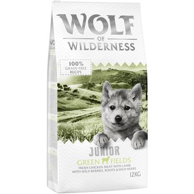 2 x 12 kg Wolf of Wilderness Trockenfutter - getreidefrei