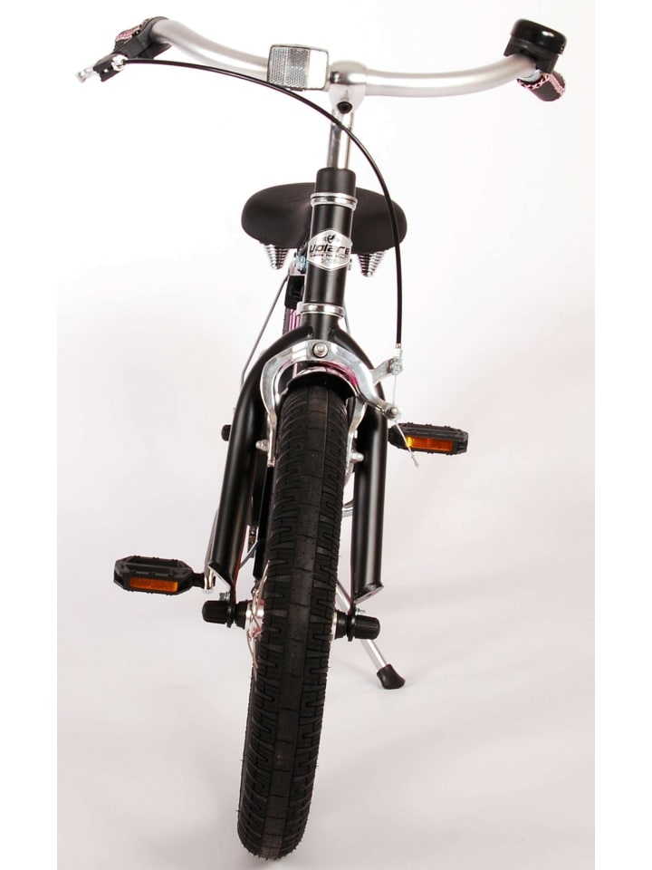 Volare Kinderfahrrad Miracle Cruiser Mädchen 16 Zoll Kinderrad in Mattschwarz 4 Jahre günstig kaufen onesize
