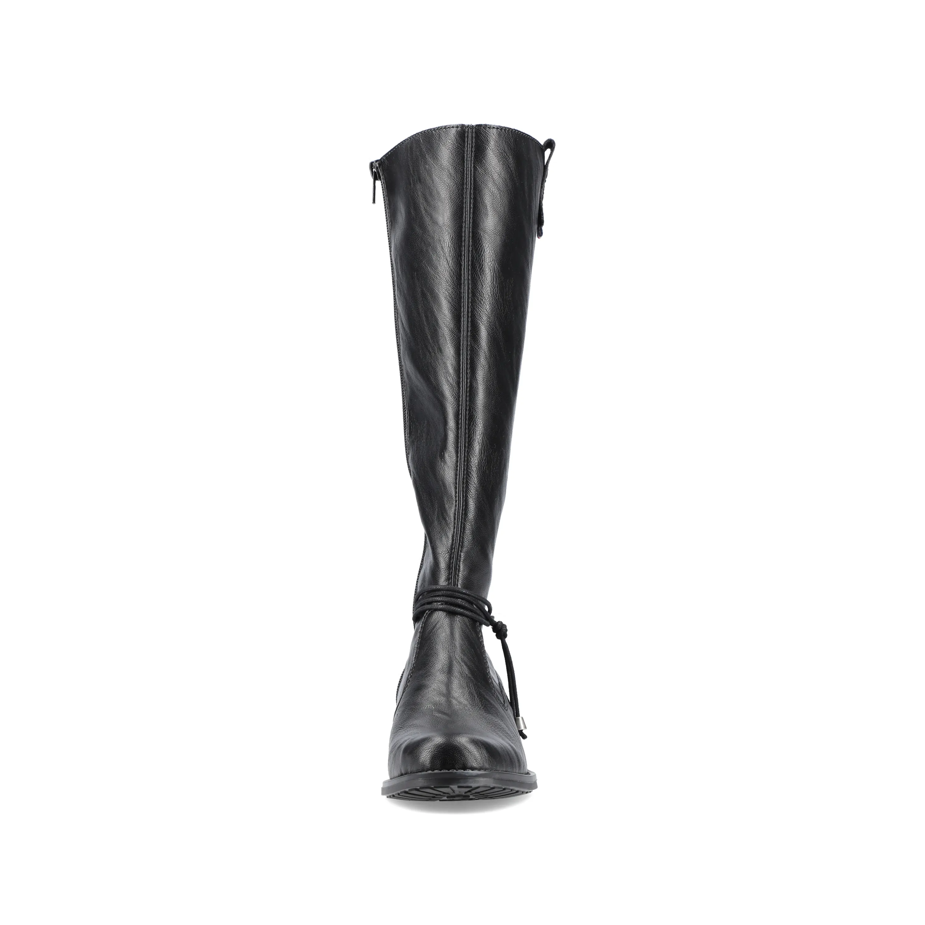 Rieker Damen Hochschaftstiefel tiefschwarz