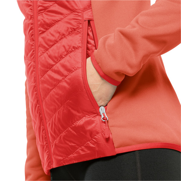 ROUTEBURN PRO HYBRID W Damen - Isolationsjacke