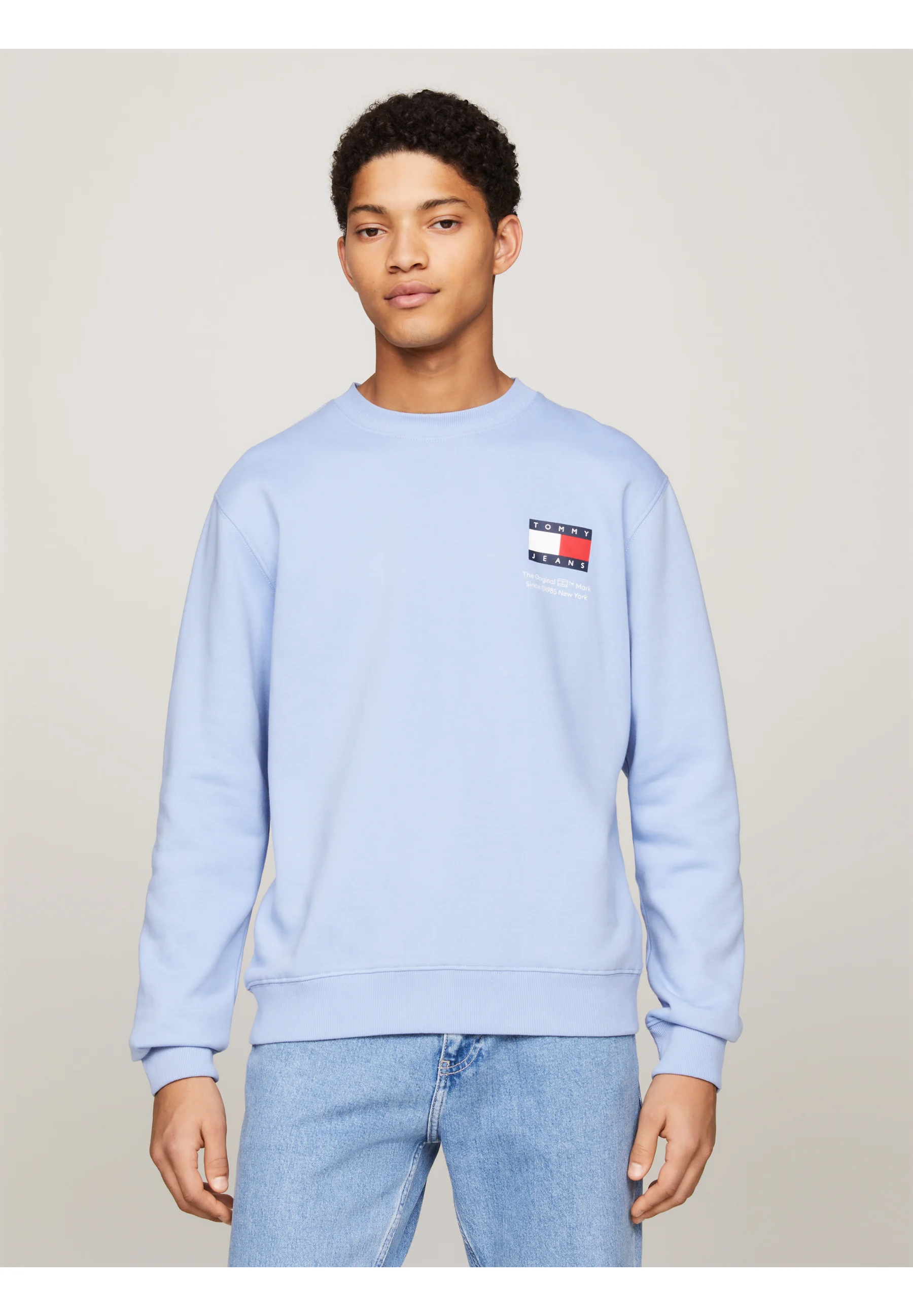 Tommy Jeans ESSENTIAL FLAG CNECK UNISEX - Sudadera