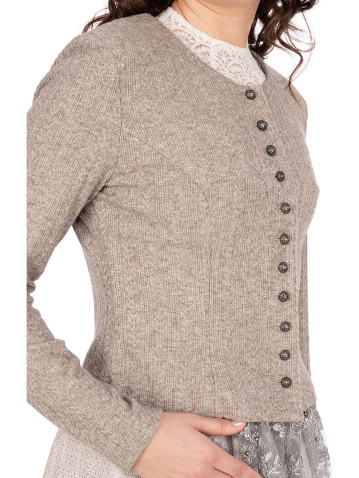 Spieth & Wensky Jacke DIETZING in taupe günstig kaufen