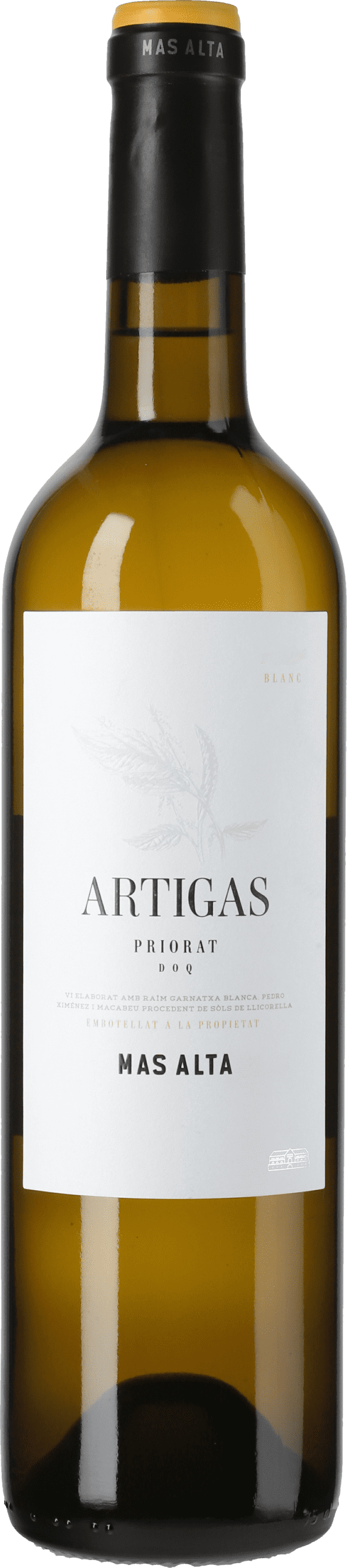 Bodegas Mas Alta: Artigas Blanco 2020