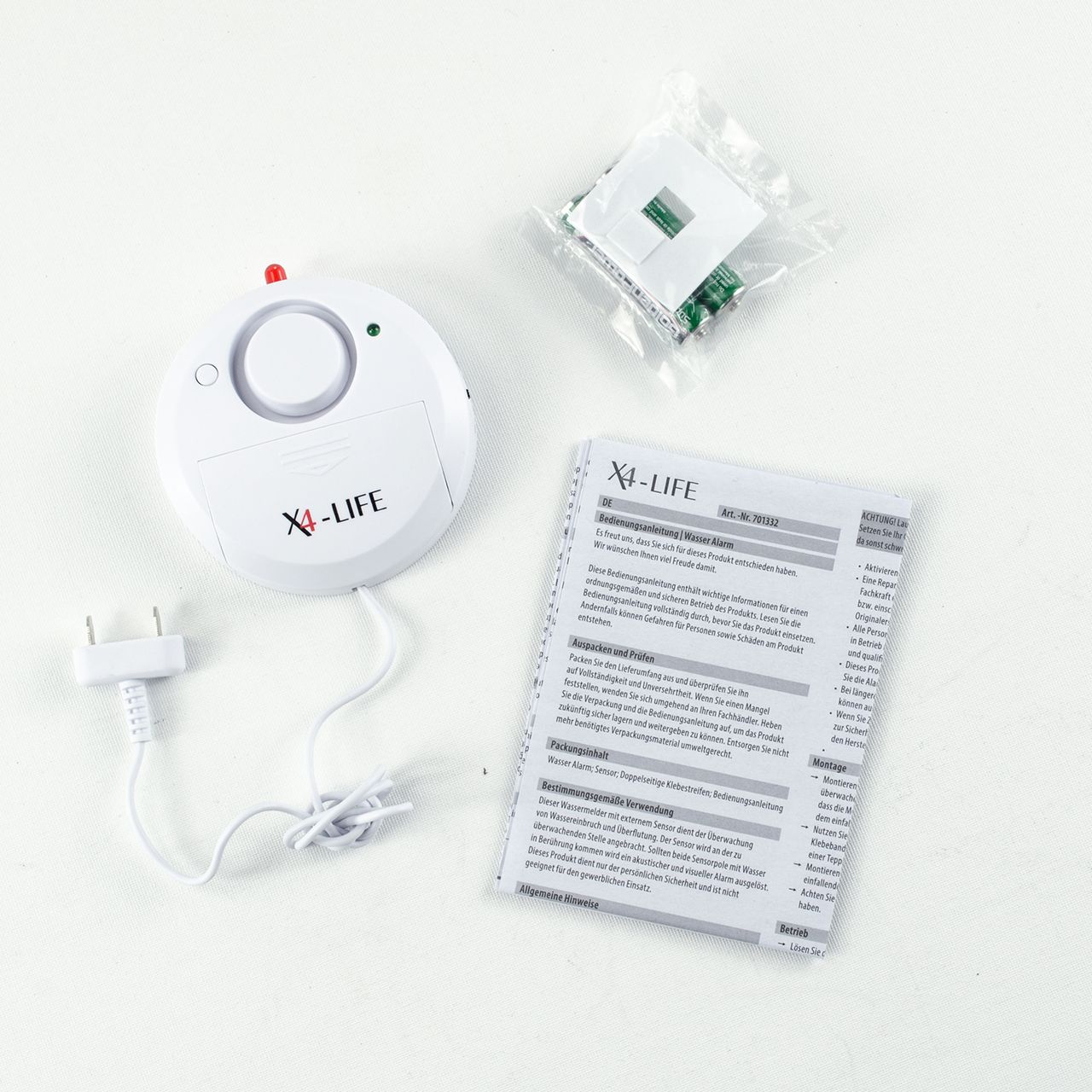 X4-Life Security Wasser-Alarm