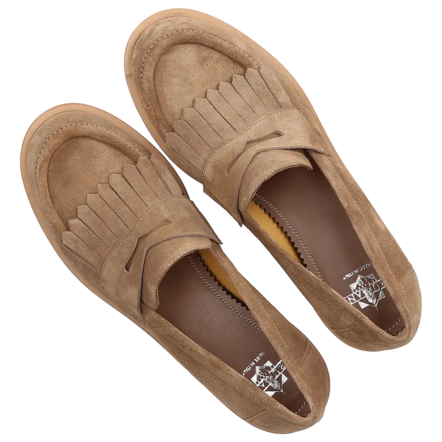 Truman's - Loafer 9792 Veloursleder - braun