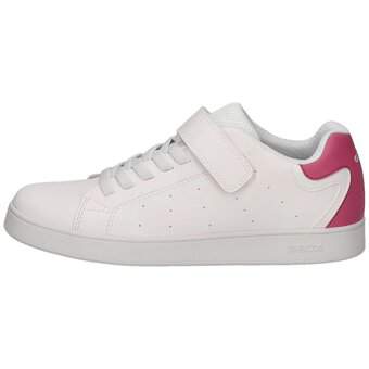 Geox J Eclyper Girl Sneaker in weiß
