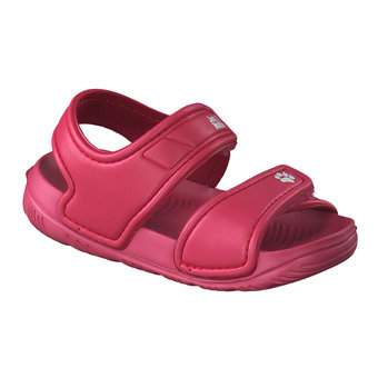 Jack Wolfskin Fun Sandal K Slides in rot