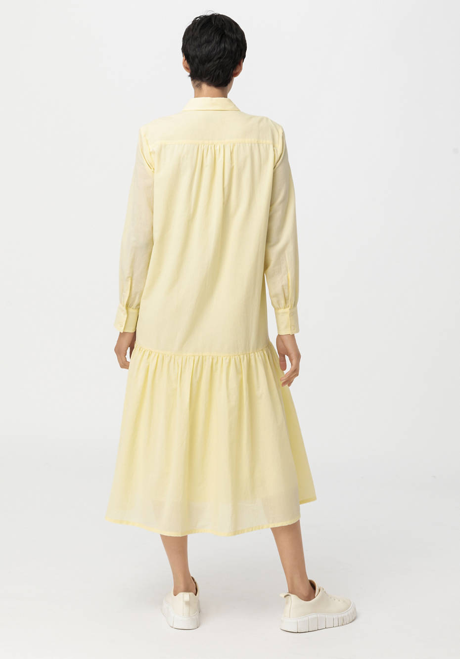 Midikleid aus reiner Bio-Baumwolle