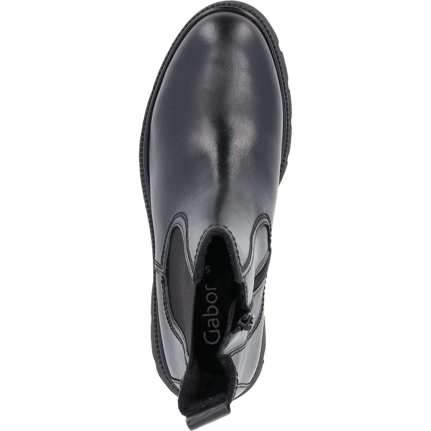 Gabor 31.850, Stiefeletten, Damen, Schwarz