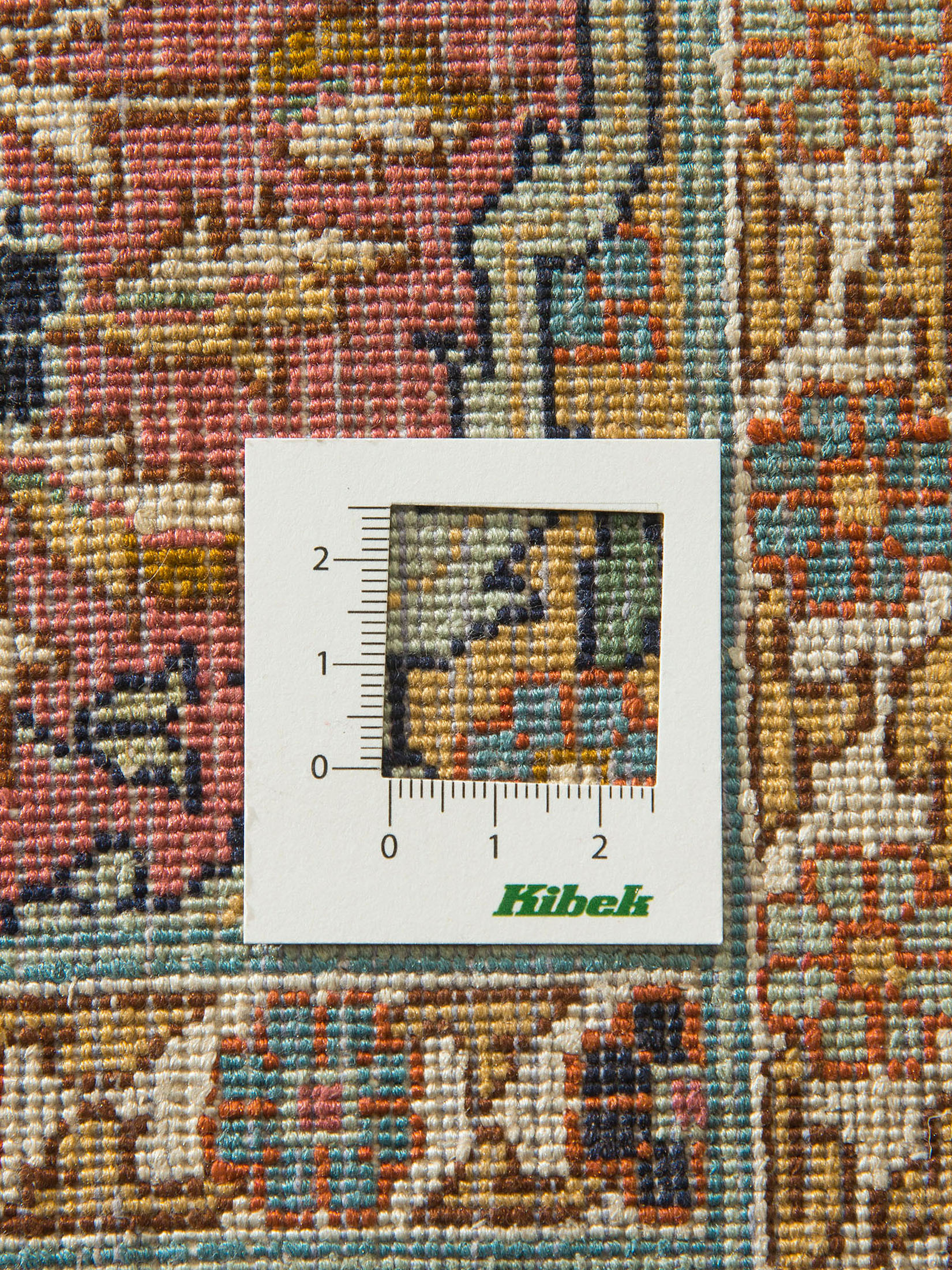 Kaschmir Seide 18/18 ca. 253 x 331 cm, Unikat / Einzelstück