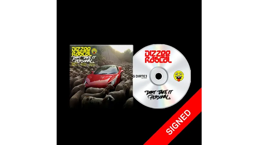 Don't Take It Personal (Ltd. CD+Signed Postcard)