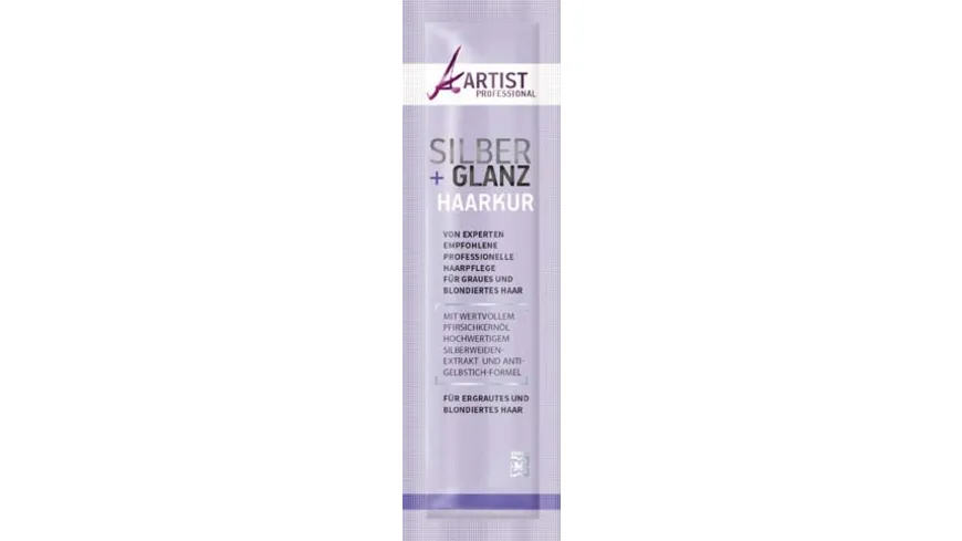 ARTIST Professional Silber + Glanz Haarkur 20 ml