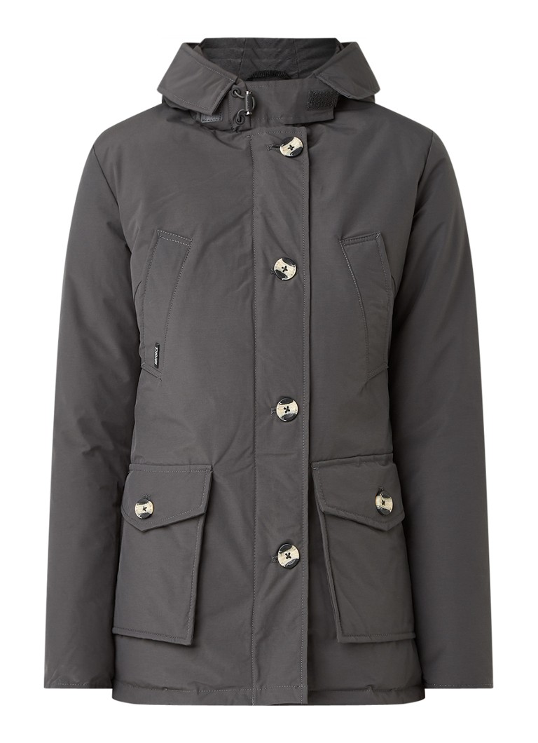 Airforce Hooded Padded Parka