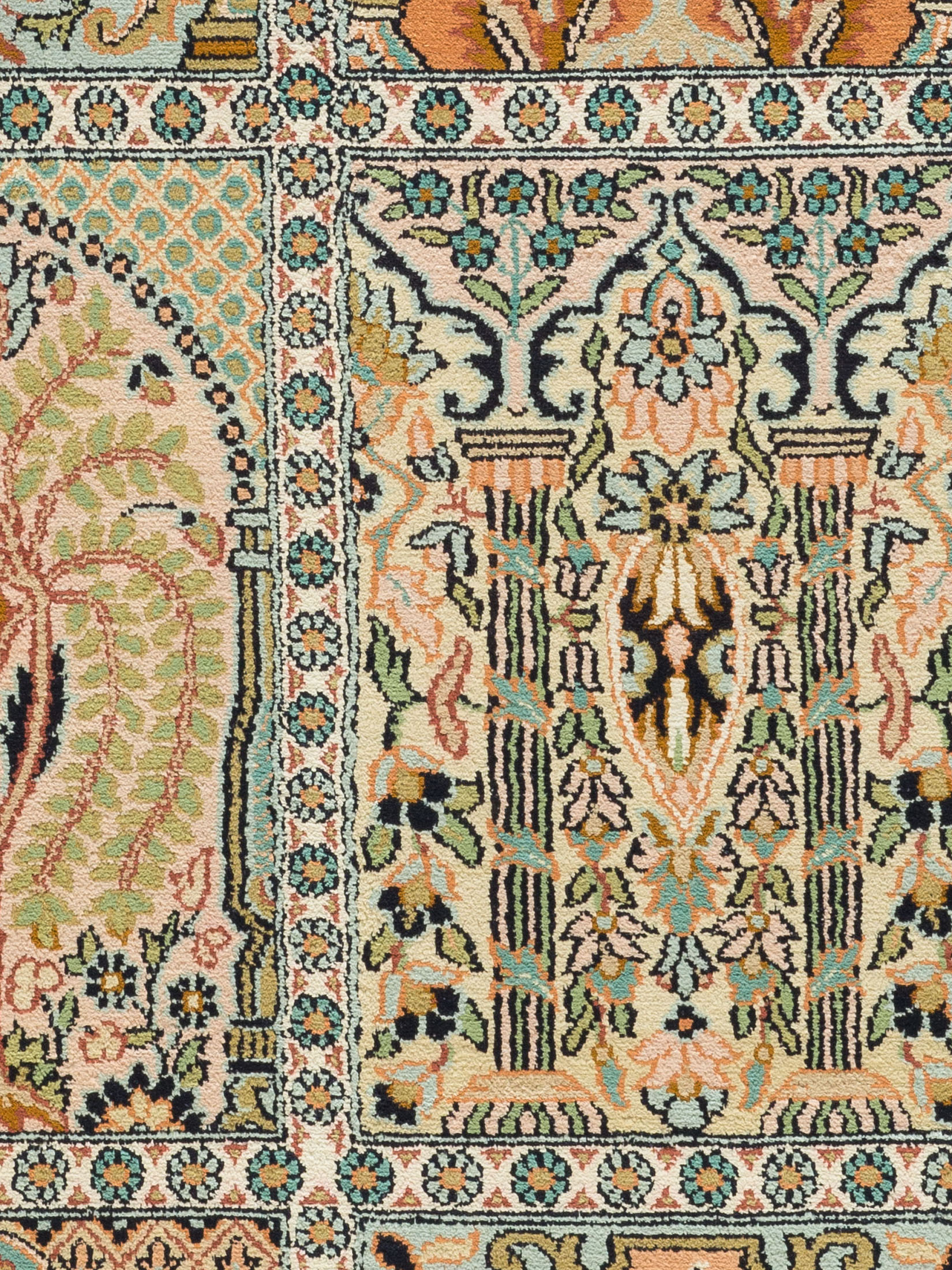Kaschmir Seide 18/18 ca. 91 x 160 cm, Unikat / Einzelstück
