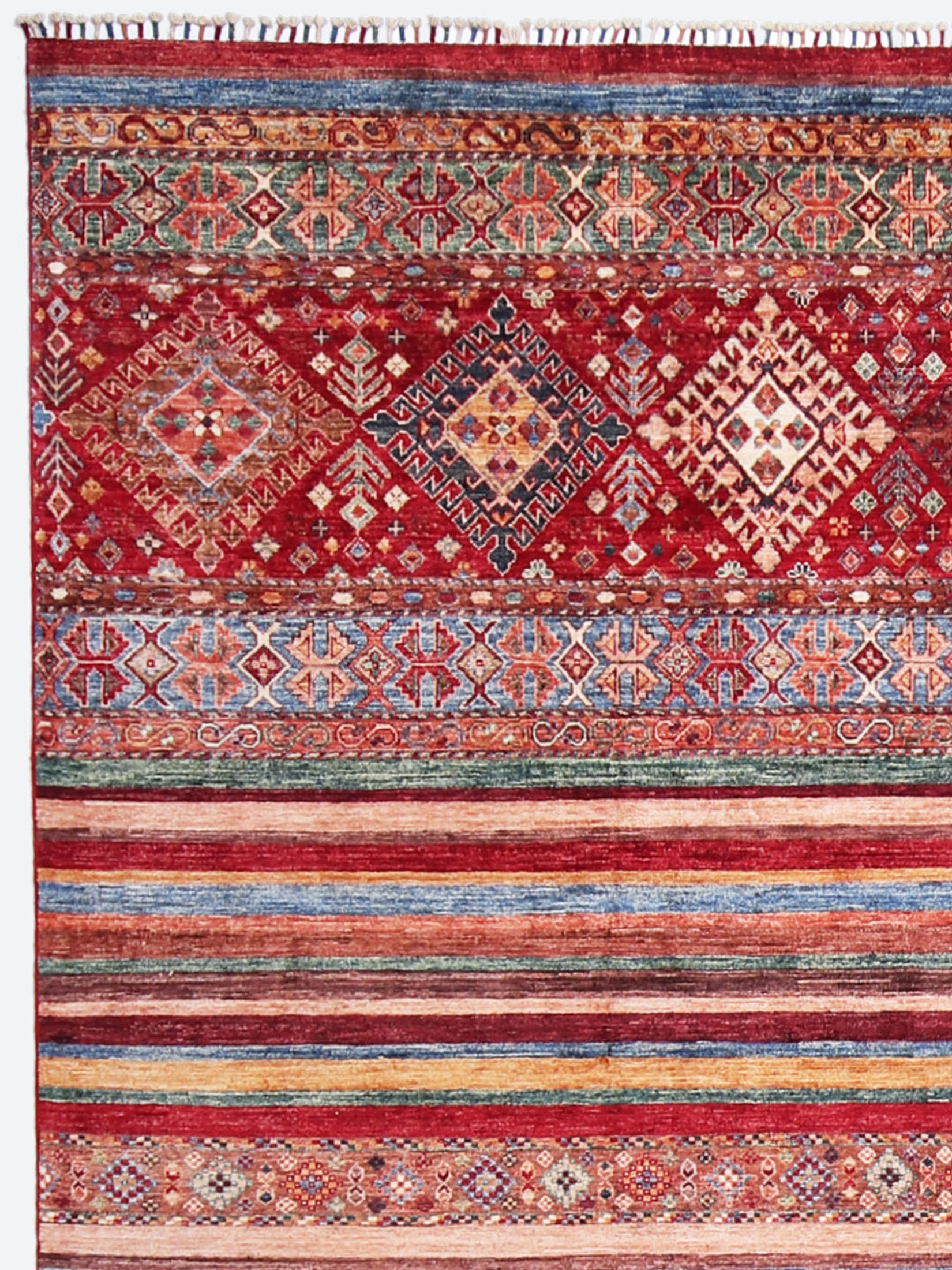 Chobi Schal ca. 296 x 403 cm, Unikat / Einzelstück