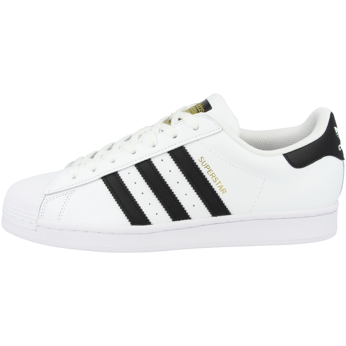 Adidas Originals Superstar Sneaker Low weiss