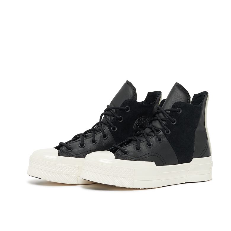 Converse Wmns Chuck 70 Plus Mixed Materials black/egret/black