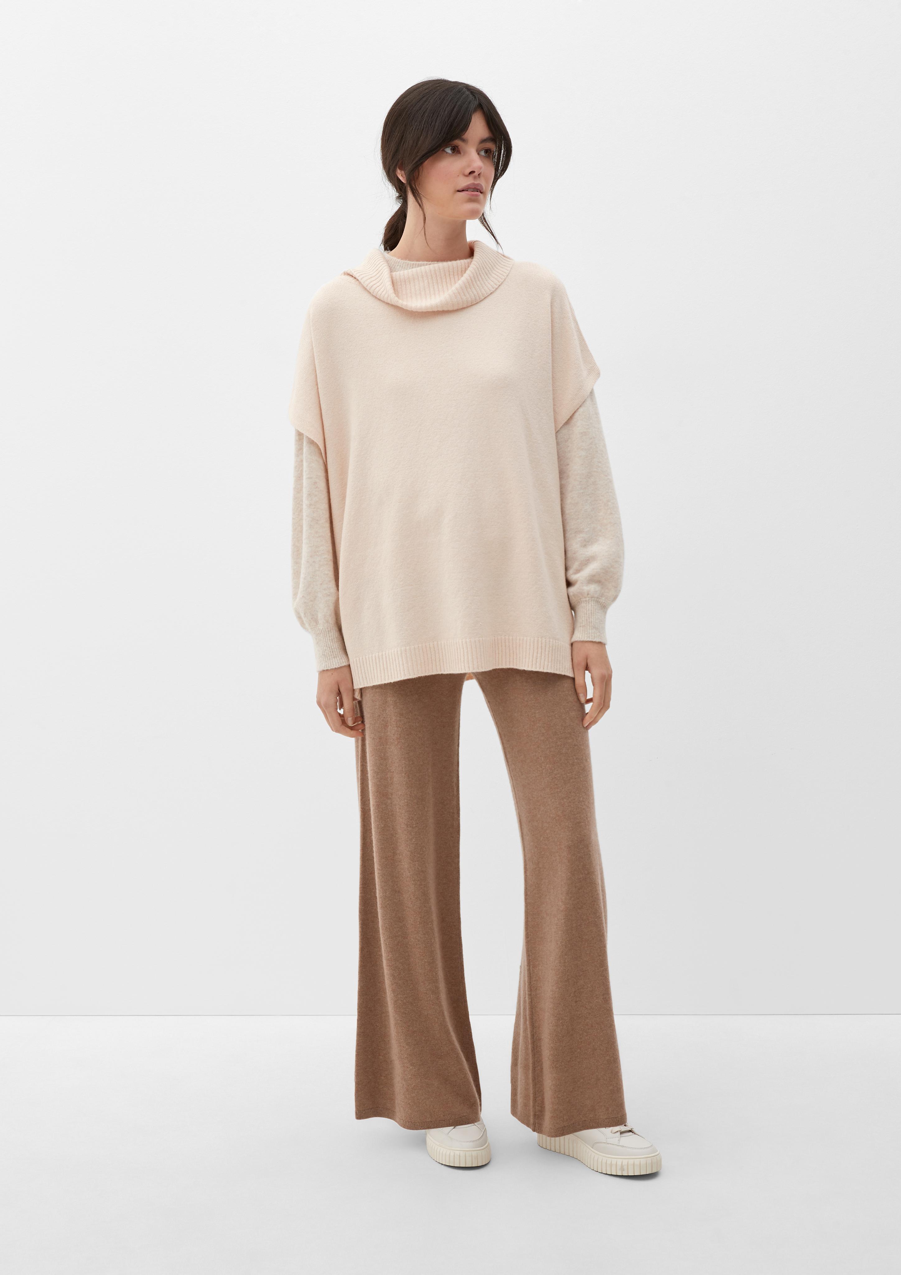 Poncho mit Rollkragen  2121871-8100