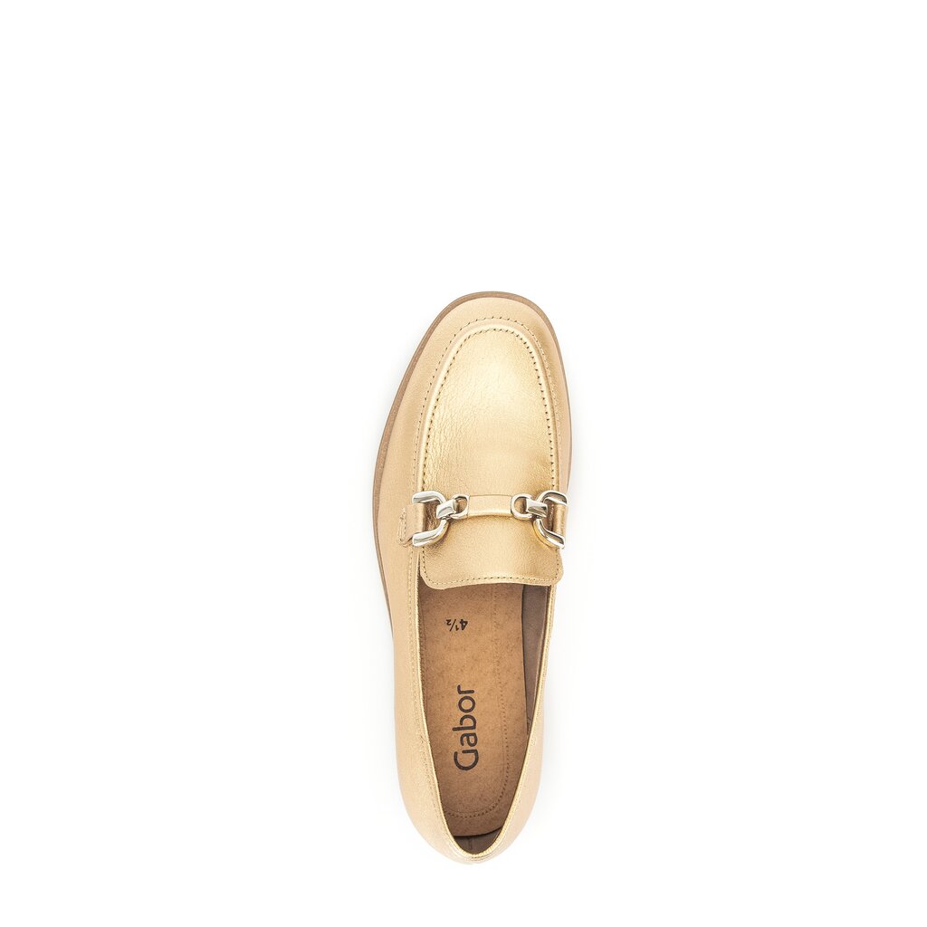 Gabor fashion Slipper gold