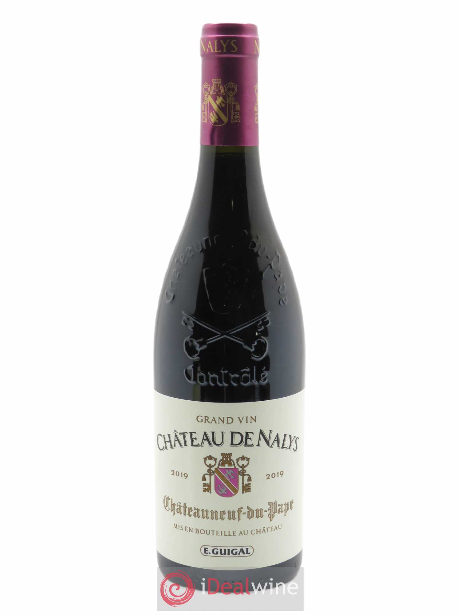 Châteauneuf-du-Pape Château de Nalys  2019 - Lot de 1 Bouteille