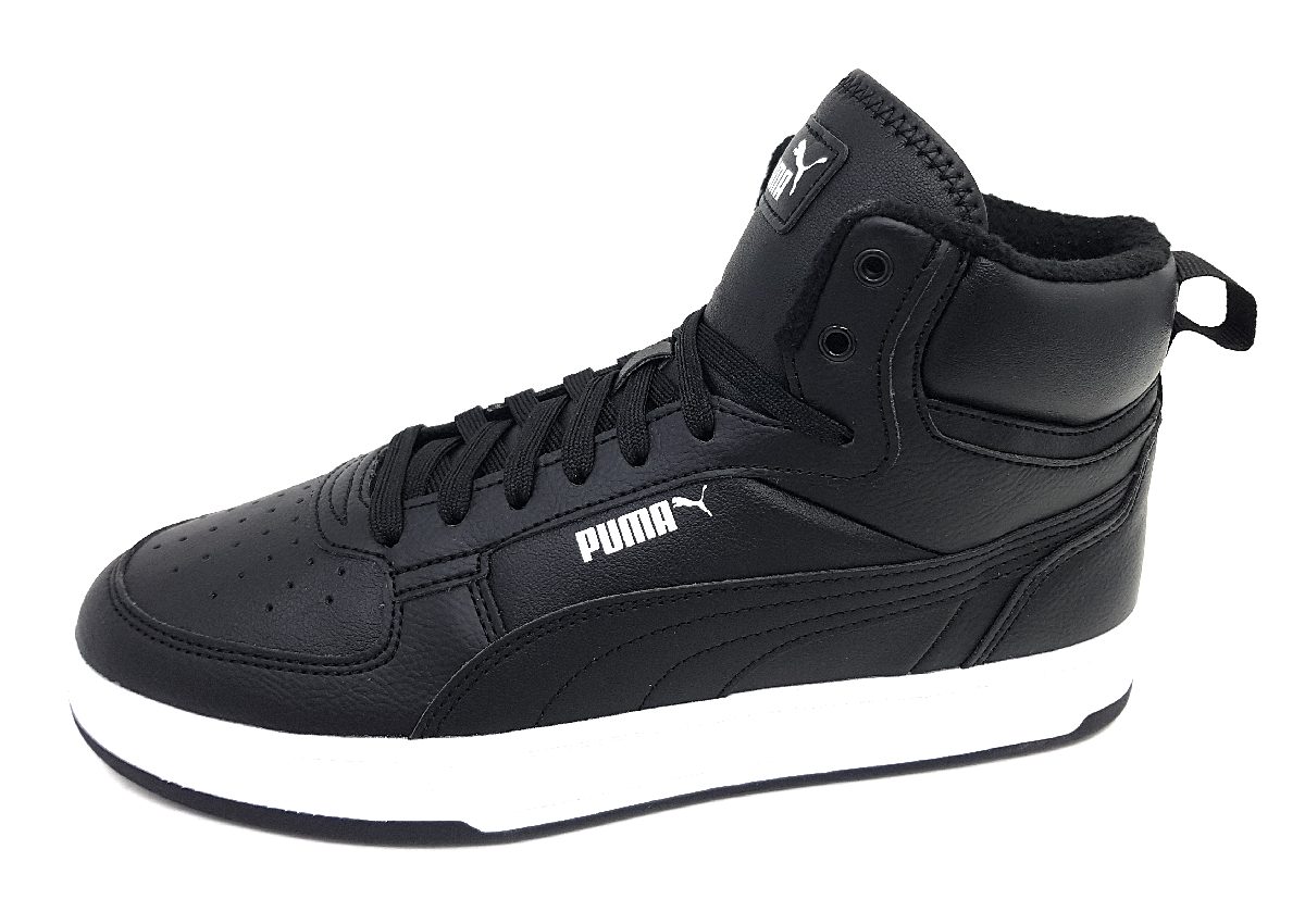 Puma Caven 2.0 Mid 392333 Schwarz 002 black/ silver